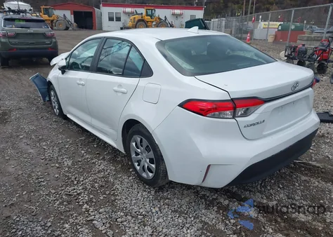 2024 Toyota Corolla Le из США, поврежденный, VIN 5YFB4MDE7RP107916